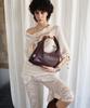 Sand Museum Cactus Hobo Bag Mini [Burgundy]