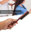 Nylon Hairs Teasing Brush Ergonomic Handle Teasing Comb Hair Parting Comb  Salon Use