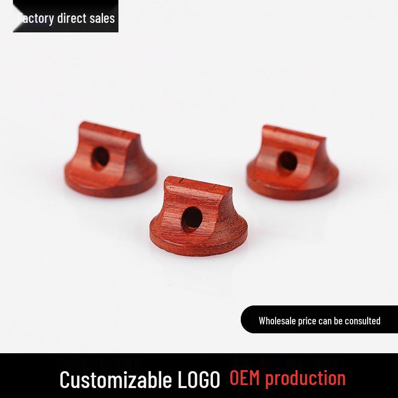 Professional Rosewood Three-Way Erhu Bridge for Performance