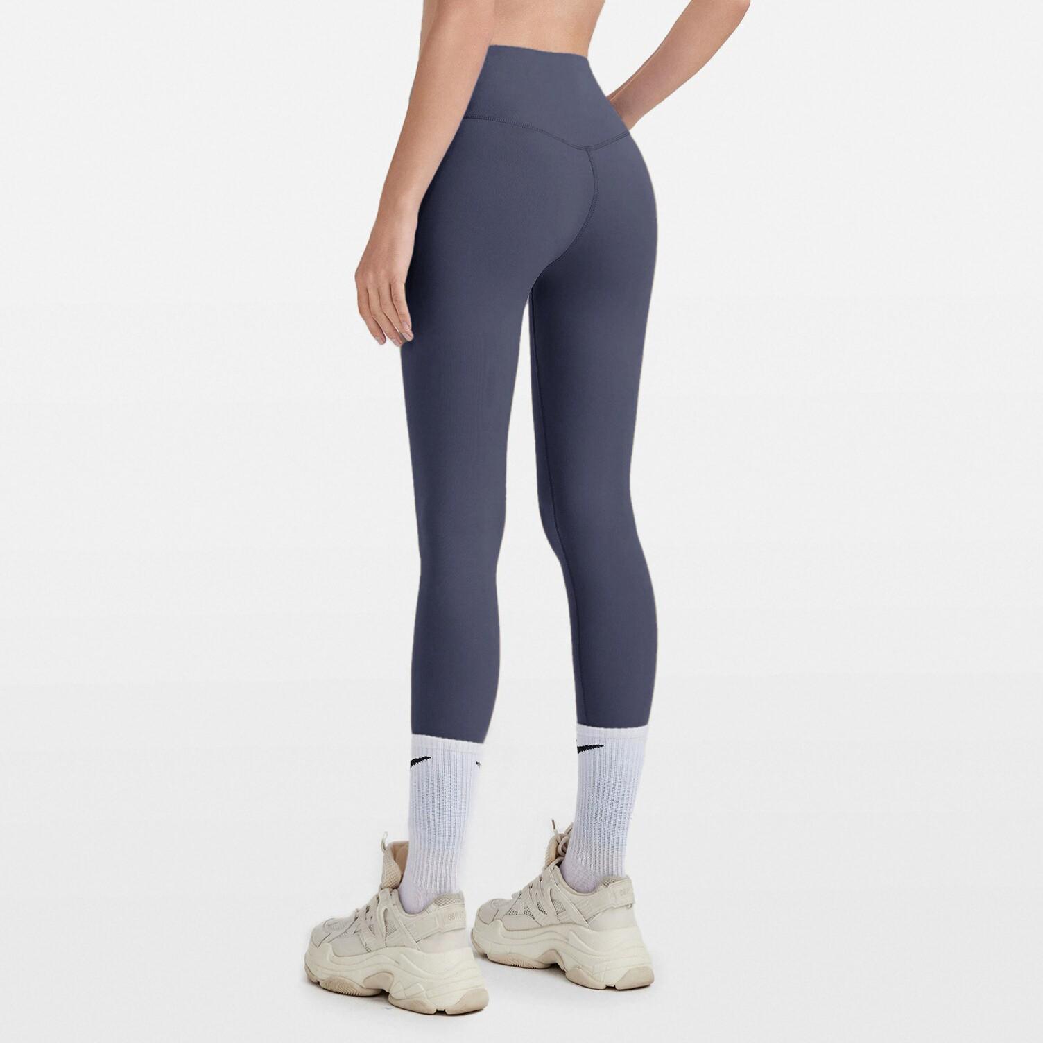 

Женские быстросохнущие брюки для йоги с высокой талией – Дышащие, с эффектом «нюдовой кожи», леггинсы с эффектом лифтинга бедер для весны/лета M (95-105 lbs)