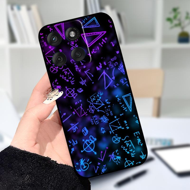 Dla Motorola Edge 60 Fusion Miękkie Etui XT2503-4 Uroczy Kreskówkowy Silikonowy Pokrowiec TPU na Telefon Dla Moto Edge 60Fusion 5G Ochronne Fundas