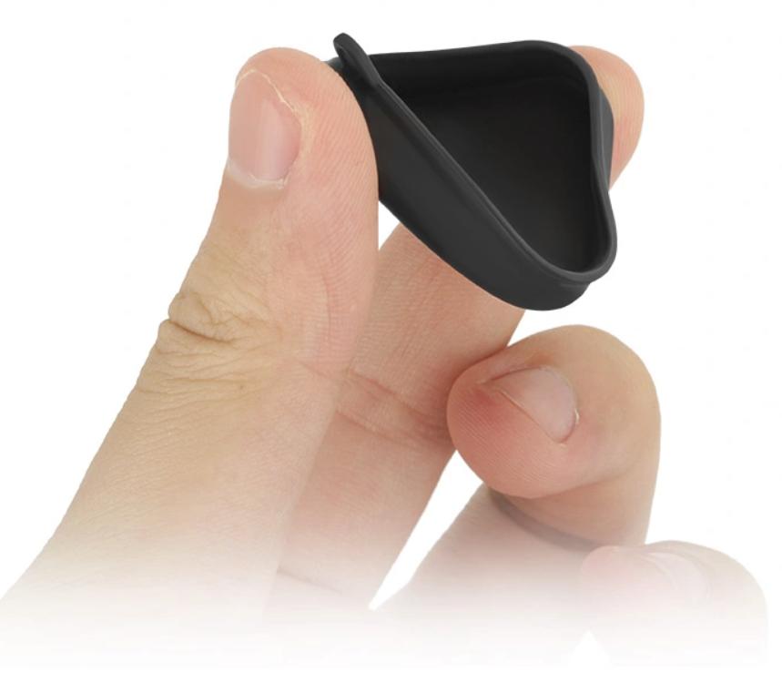 Rubber Camera Lens Cover Case for Insta360 / Ace / Ace Pro - Black
