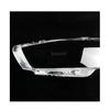 Pair For VW Volkswagen Scirocco 2009-2016 Car Headlight Cover Lens Lampshade Head Light Caps Lamp Shell