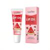 1PC Watermelon Moisturizing&Brightening Lip Oil Lip Anti cracking&Moisturizing Lipstick