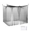 Popping up Mosquitoes Netting Tent with Expansion Tube for Bed and Outdoor Use Small Folding Design with Expansion Tube