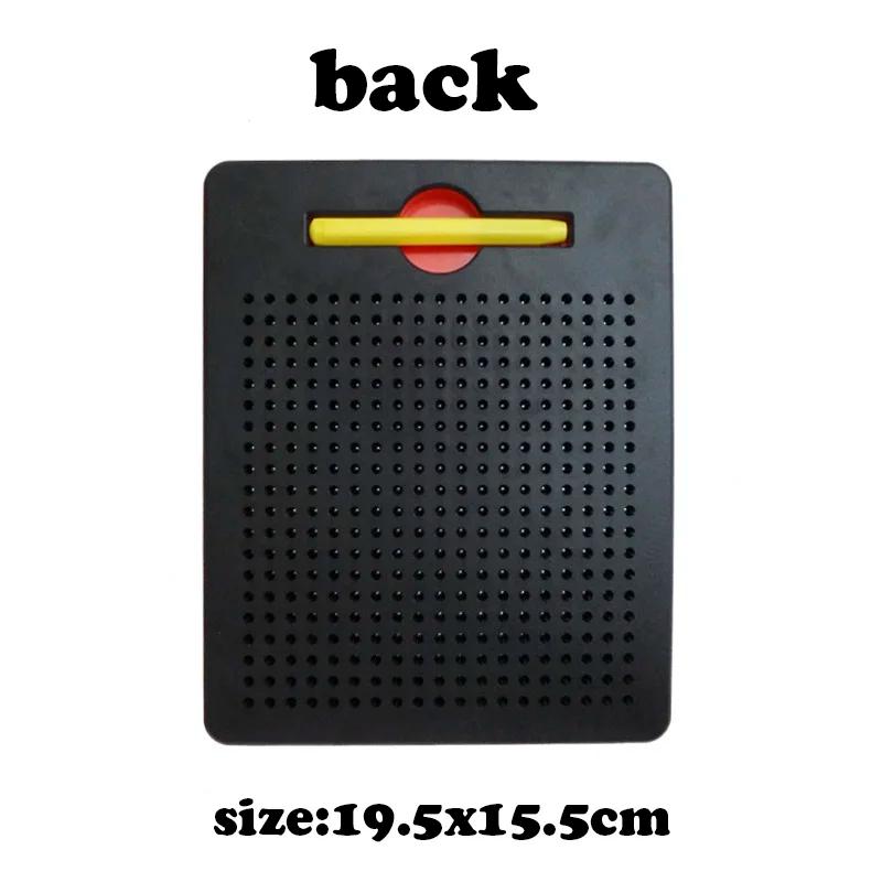 

Magnetic Drawing Board Ball Sketch Pad Tablet with Magnet Pen Kids Learning Educational Toys for Children Gift Magpad Creative