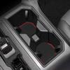 1 Set Tappetini per vani porta interni per RAV4 2026 (13 pezzi) Tappetino Antiscivolo Accessori Protezione Centro Console in Silicone Antiscivolo