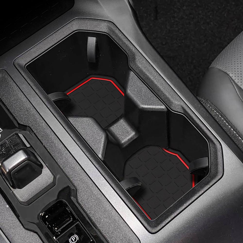 1 Set Tappetini per vani porta interni per RAV4 2026 (13 pezzi) Tappetino Antiscivolo Accessori Protezione Centro Console in Silicone Antiscivolo