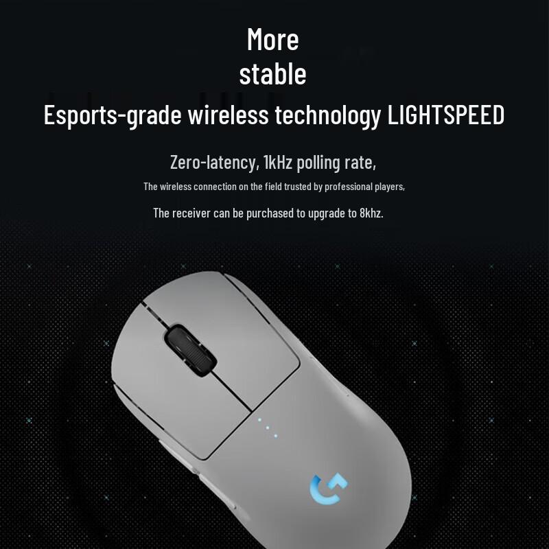Logitech G PRO X 60 LIGHTSPEED Wireless Keyboard & GPW 4 Mouse Bundle