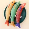 Chew Bite Catnip Toys Teeth Grinding Plush Toys Interactive Cat Toys  For Kittens