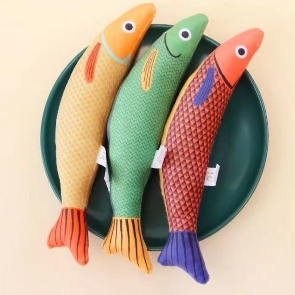 Chew Bite Catnip Toys Teeth Grinding Plush Toys Interactive Cat Toys For Kittens