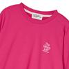THE GREEN LAB Essential Crop Long Sleeve Tee [Pink]