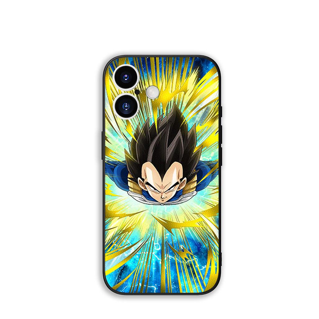 

Phone Cover Cartoon Dragon Gokus Ball Z Vegeta for Xiaomi Redmi Note 15 11 9 10 Pro Plus A5 9A 9T 10A 10C 9C NFC 15C 8T Case Redmi Note 8 Pro