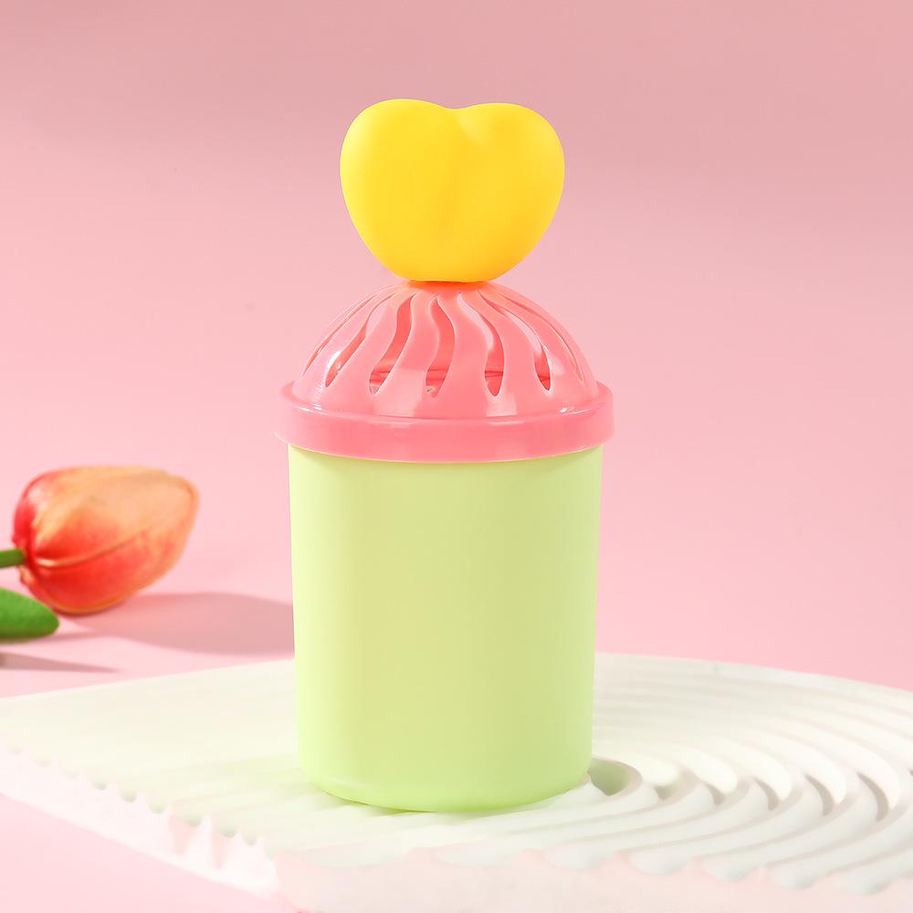 Dopamine Heart Car Fragrance: Long-lasting Solid Perfume Ornament 150g