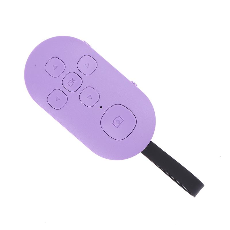

Wireless Bluetooth Mobile Selfie Lazy Instant Music Remote Control Phone Bluetooth Controller For Video Taking Page Turning