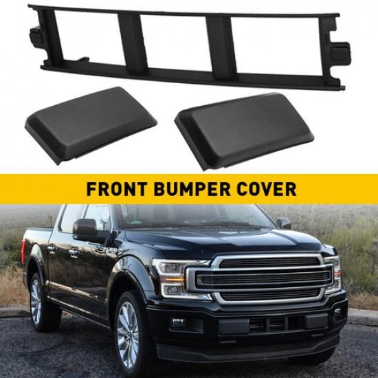 Для Ford F150 F-150 2018   Накладка на центральную часть переднего бампера, боковая часть, Автоаксессуары
