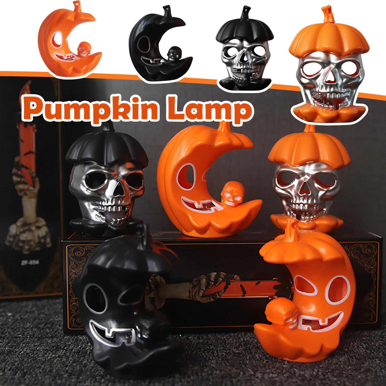 

Хэллоуинские свечи Страшные скелетные фонари Светодиодные фонари