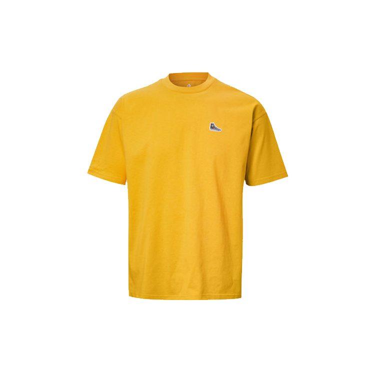 Converse T Shirts Unisex Yellow Crew