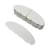 100 Pieces Baseball Cap Crown Easy To Install Insert Shielded