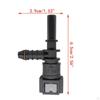 Manguera de Línea de Combustible Tubo Conector de Liberación Rápida 7.89 ID6 Forma F para Coche