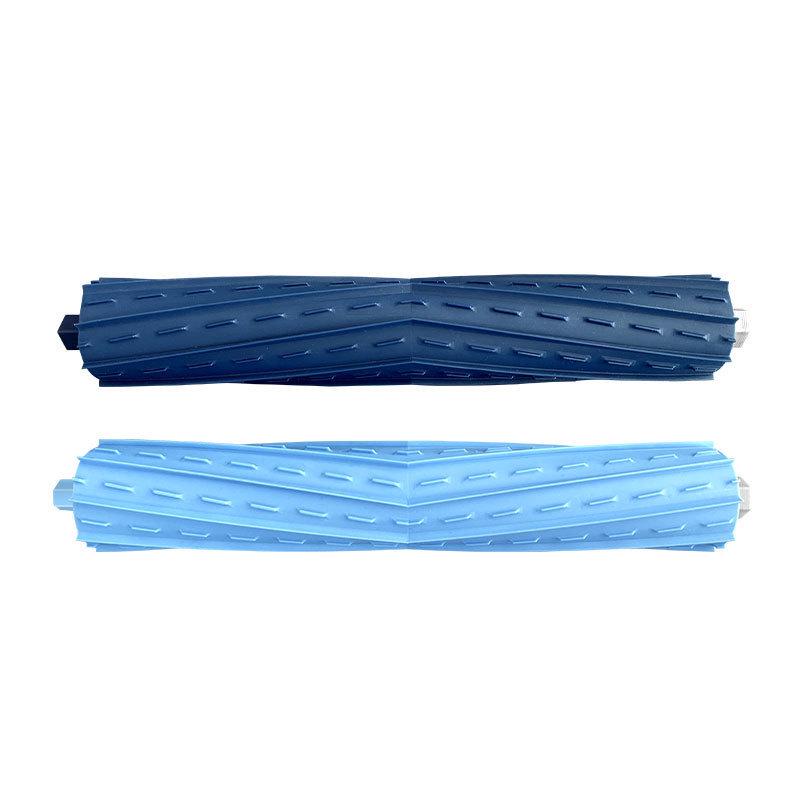 Ecovacs T8/T9 AIVI Vacuum Cleaner Accessories: Main Brush, Side Brush, Dust Bag, and HEPA Filter