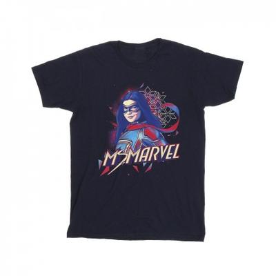Herren Ms. Marvel Face Fade T-Shirt