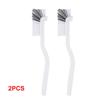 Xiaomi 1/2/3Pcs Cleaning Cup Brush Narrow Cup Brush Long Handle Small Brush Japanese Style Sink Brush with Long Handle Elbow Design