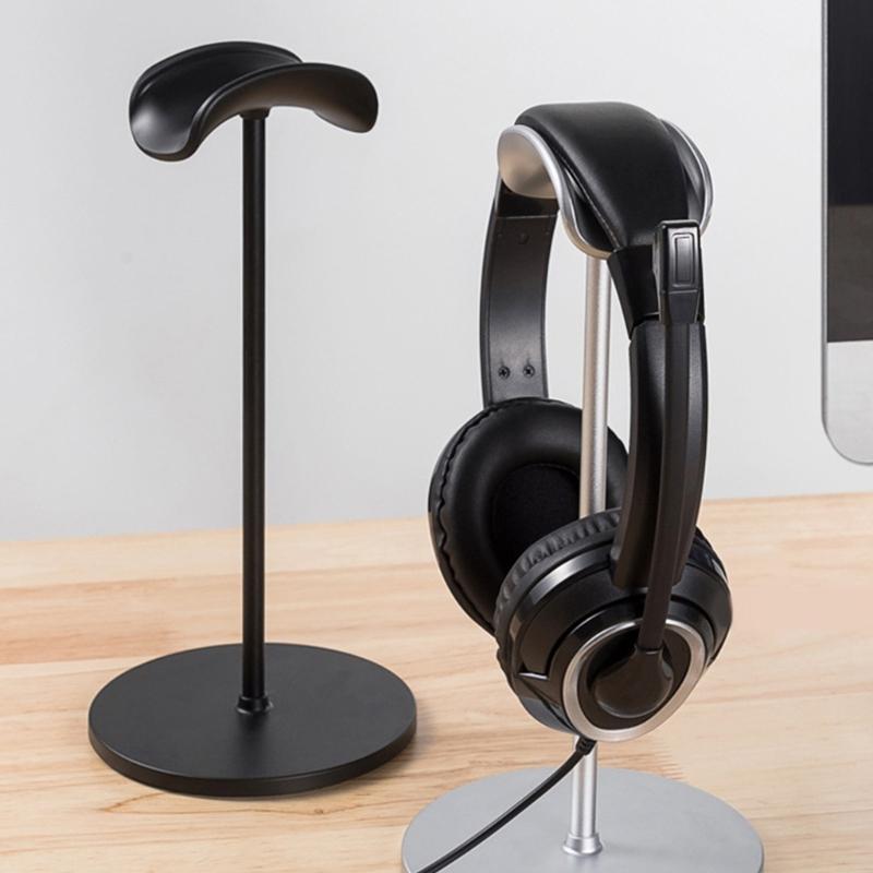 Earphone Display Stand Gaming Headset Bracket Detachable Headphone Hanger Support Aluminum Headsets Holder
