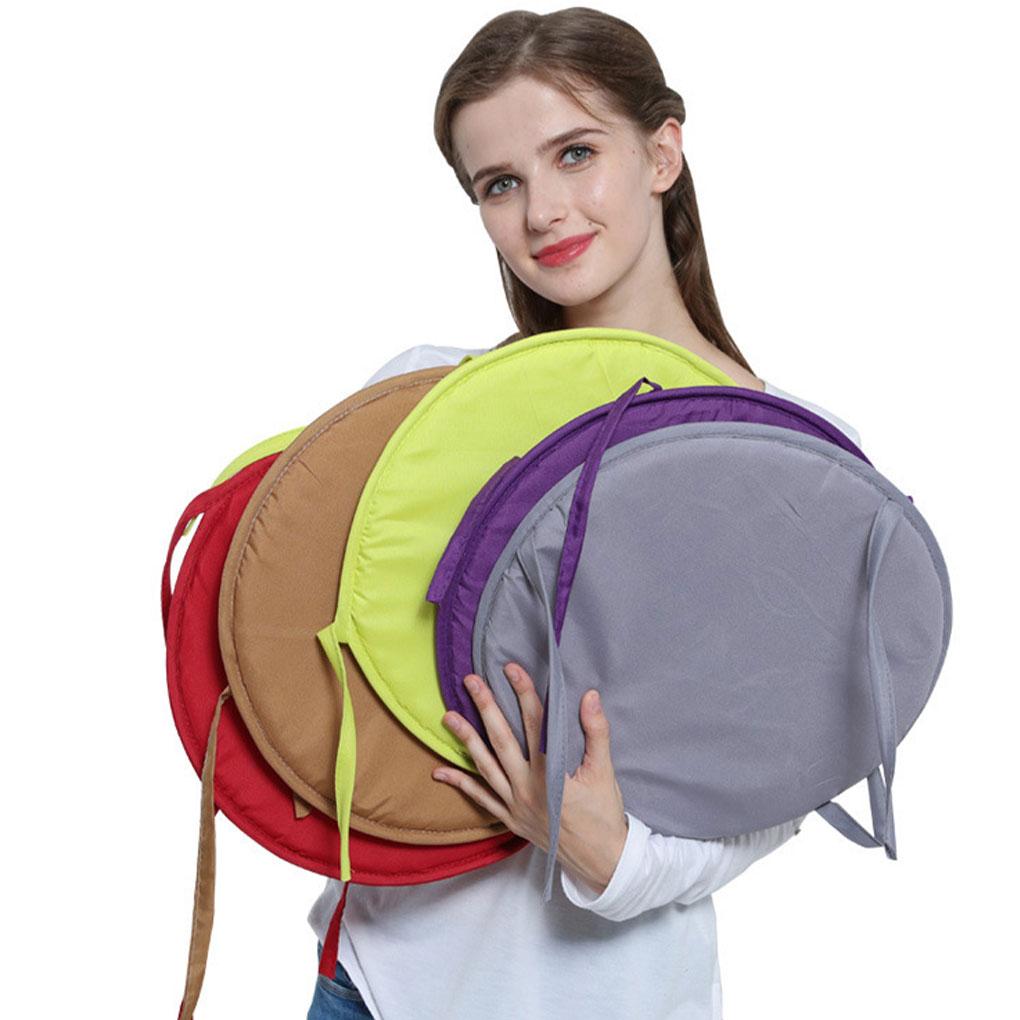 Cotton Soft And Comfortable Cushion For Chairs - Round Seat Cushion With Ties Chair Cushion