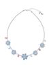 Swingset Fog Beasd Necklace (Lavender)