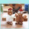 Cute Bubblechicken Plush Keychain With Soft Short Pile For Bag Decoration And Gifts