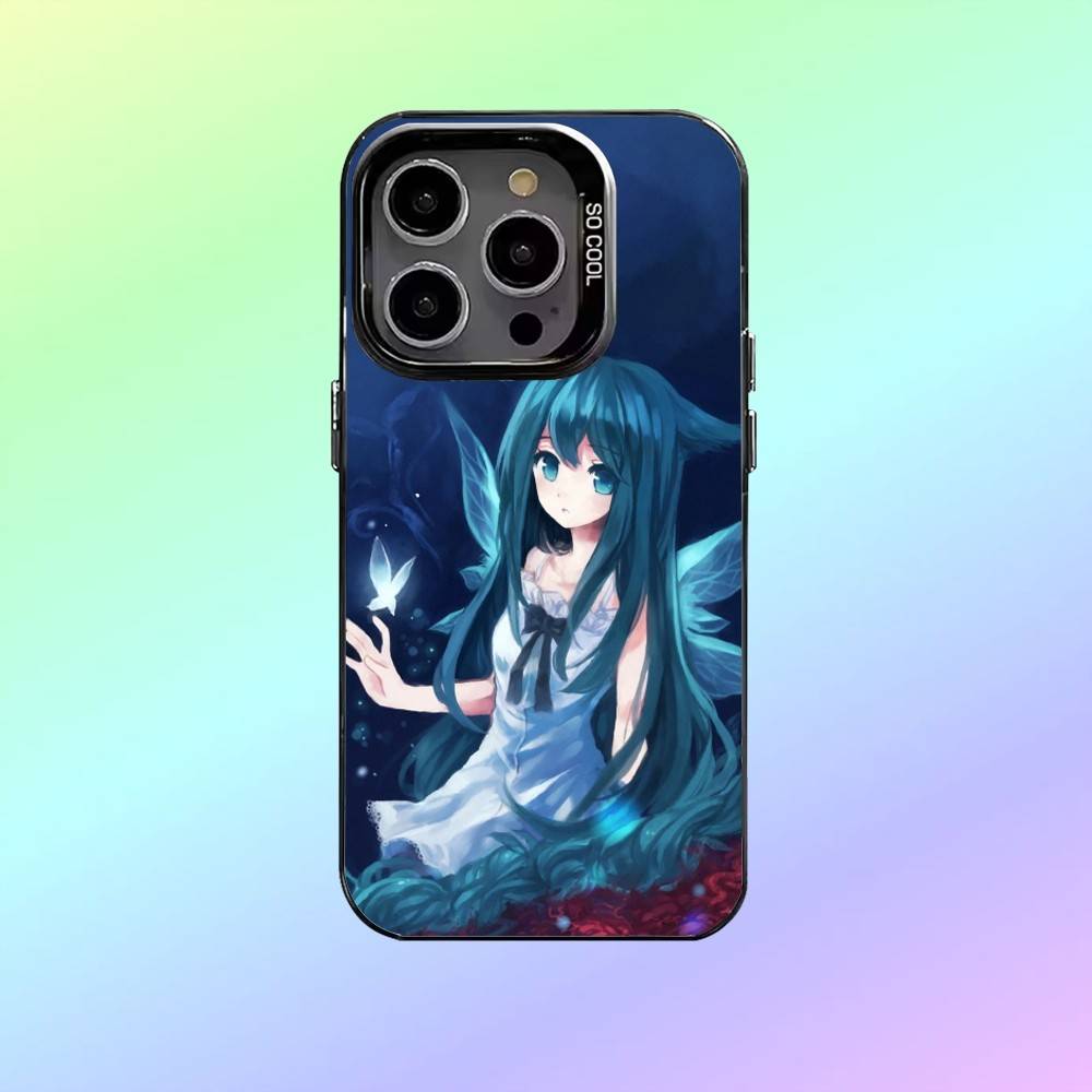 The Song Of Saya Saya No Uta Phone Case For iPhone17,16,15,14,13,12,11 Plus,Pro Max Colored Silver Phone Case