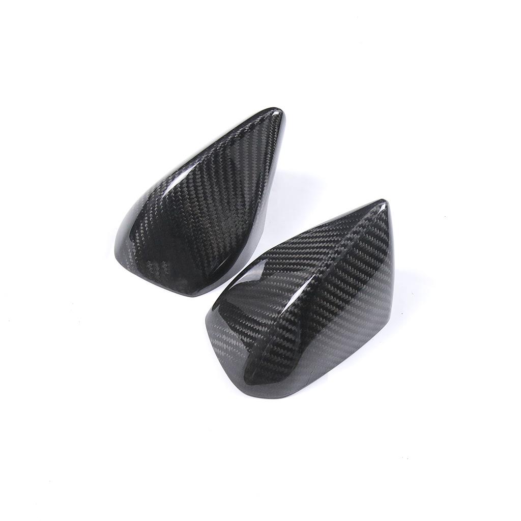 Aprilia RSV4 21+ Carbon Fiber Rearview Mirror Covers