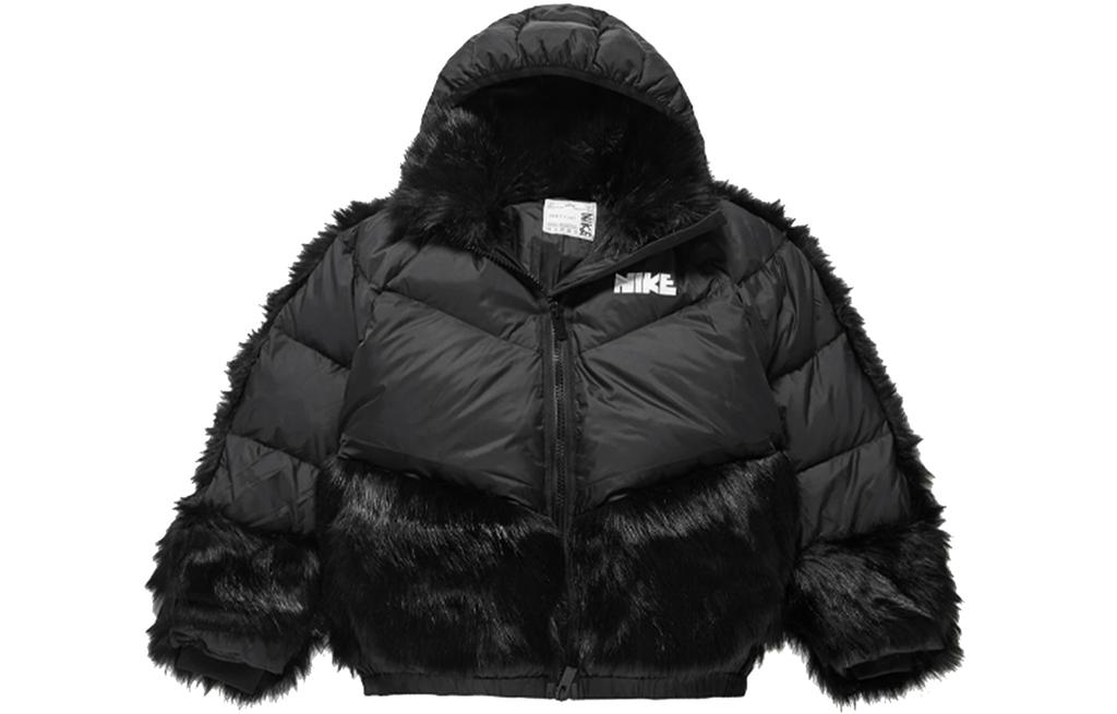 Nike X Sacai Women's Parka 'Black' CT3267-010