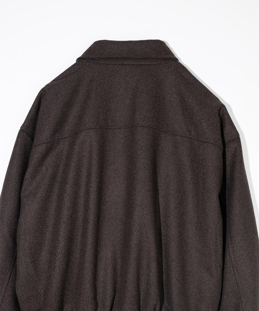Massnoun Western Wool Blouson Mffjk001-Br