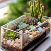 100 Pezzi Mini Tartarughe in Resina Tartarughe Luminose al Buio Miniaturine di Tartaruga Multifunzione Luminose al Buio per Micro Paesaggistica