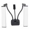 45W Dual-Arm LED Lamp for Photography/Live Stream - Foldable & Portable Fill Light