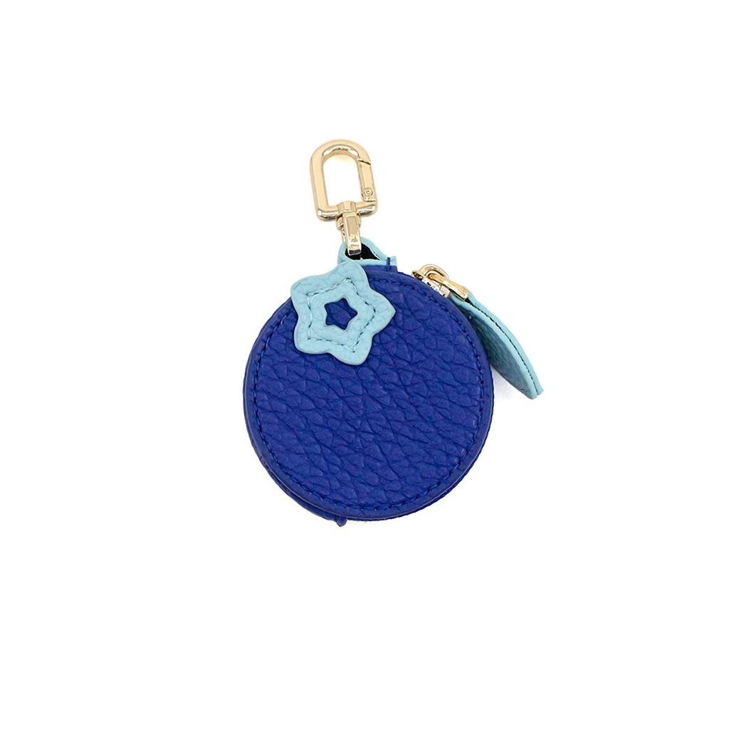 Strawberry Fruit Coin Purse Keychain: Mini Gift Pouch Pendant