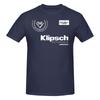 Klipsch Couple Style Tshirtkoreanstyle Vibe Embroidery Basic Tee