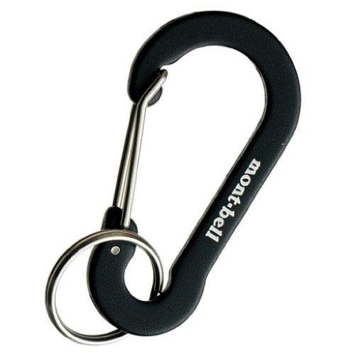 

Key Carabiner Flat Eggplant 6 Black BK 1124337 Mont-bell