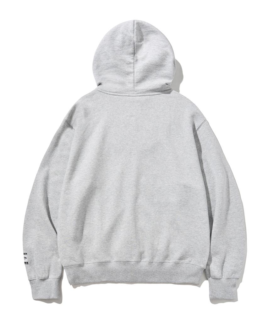 Physical Department Startail Zip-Up Hoodie_Gray