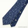 [Curious George] Tie UND49161 Blue Navy Party Brand Tie Character Gift