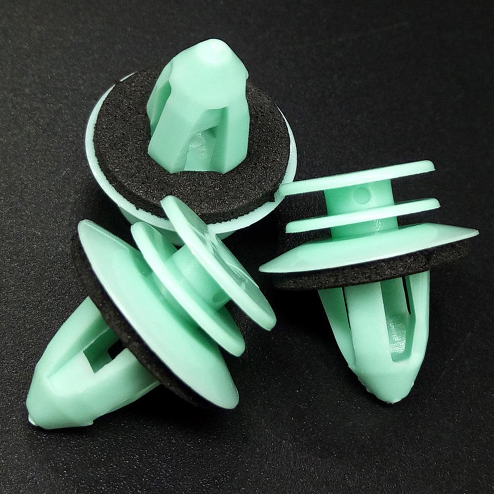 

50pcs Green Door Panel Clips for BMW 3, 5, 7, X Series Polarlander