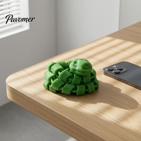 Articulated Snake Figurine 1/3/5Pcs 3D Printed Simulated Toy, Movable Joints Stress Relief Toy for Desktop Decor, Fidget