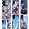 Ganyu Genshin Impact Pour OnePlus 11 10 Pro 10T Nord 3 2T CE 2 Lite Realme C55 C35 C33 C31 C30 C21Y GT Neo 5 Coque