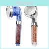 3mode Adjustable Shower Head High Pressure Saving Water Filter Spa Nozzle Bath