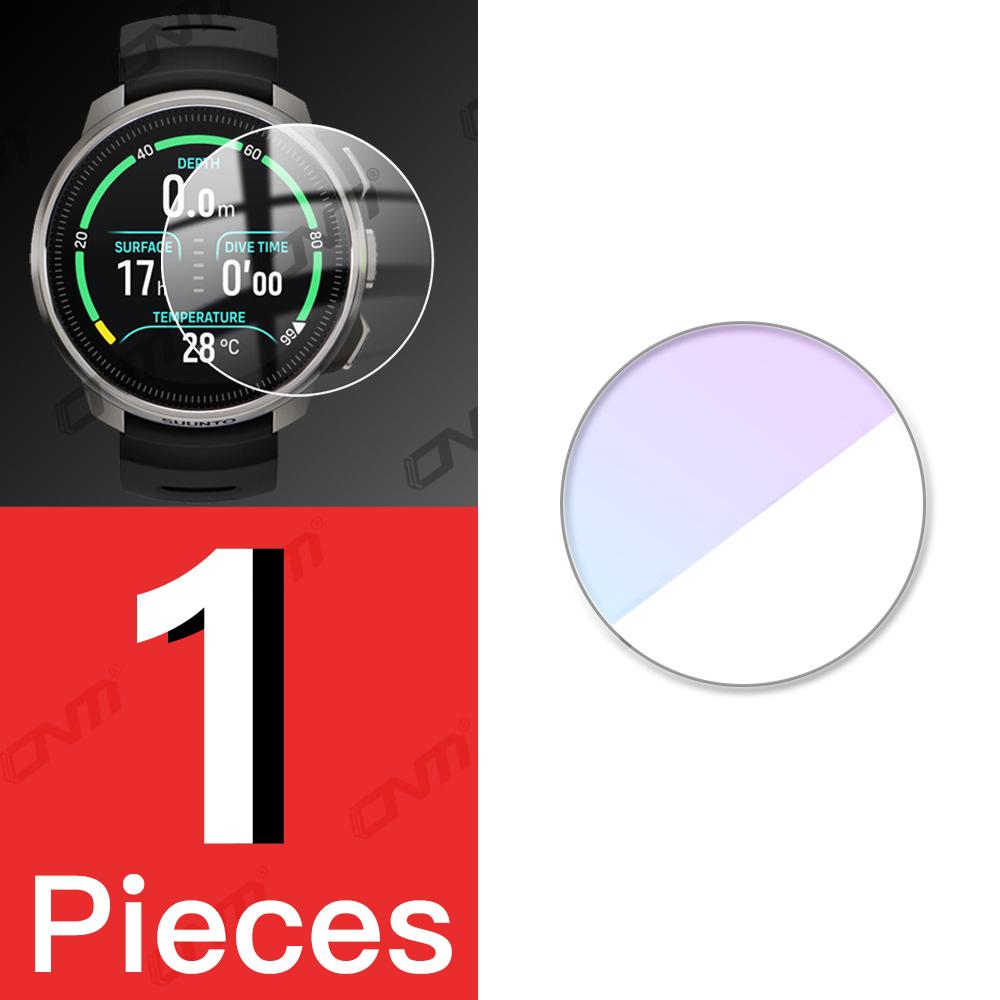 2.5D Displayschutzfolie für Suunto Ocean Gehärtetes Glas Schutz für Suunto Ocean Kratzfeste Glasfolie Zubehör