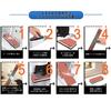 IROKCAKPT Sharpening Stone Set 400/1000/3000/8000 Grit with Base & Accessories