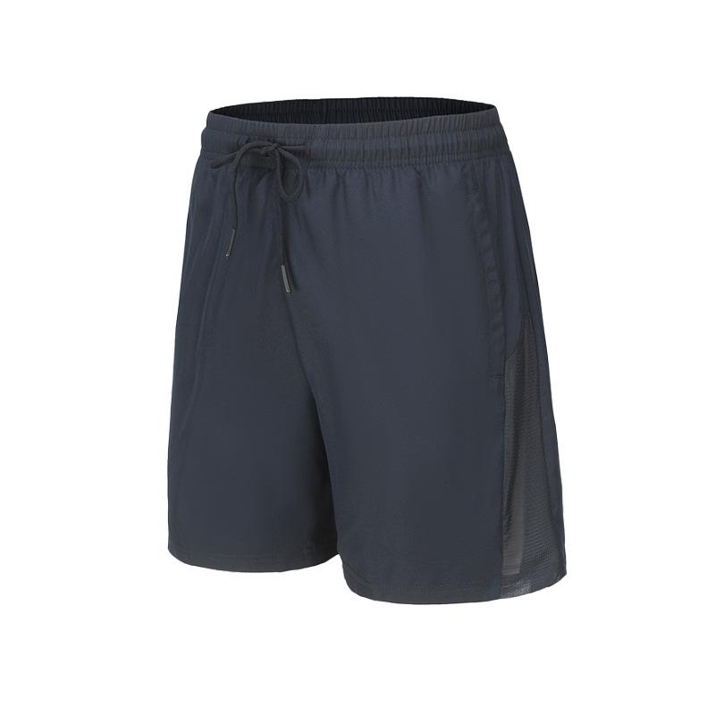 Men's Quick-Dry Breathable Three-Point Running Shorts for Summer Fitness