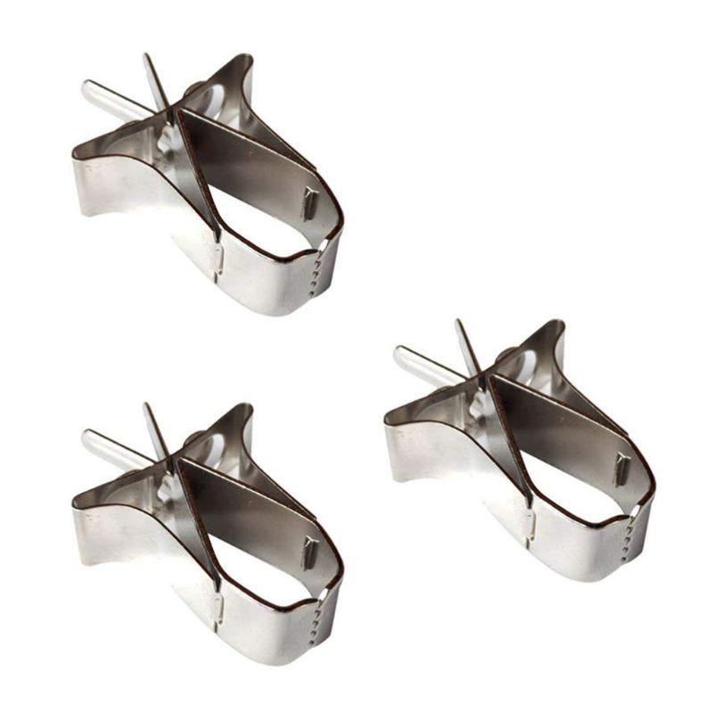 

3 шт., держатель для фруктов, попугаев, кормушка для овощей, прочные металлические зажимы, клетка, аксессуары для Conure, кролика, хомяка